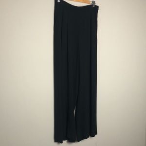 Lafayette 48 Wide Leg Black Pants size 6
